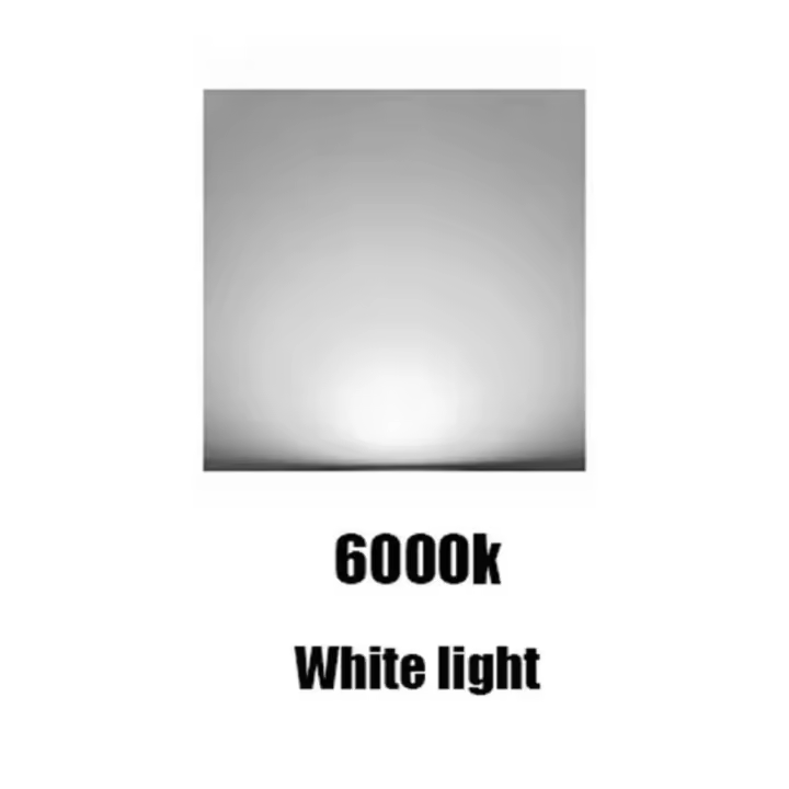Downlight Led panel redonda 4W, 6W, 8W, 10W, luz blanca/fria y luz del dia, 6500K y 4000k, Don Feliz - 1