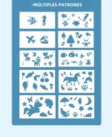 Set De Regalo De Navidad Para Niños Lápiz Espray De Acuarela Eléctrico 12 Colores Pincel Lavable Dibujo Juguetes Unisex - details 9