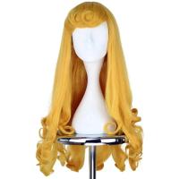 Pelucas De Princesa Elsa Y Anna Para Niñas Disfraz Para Halloween Fiesta Carnaval Belle Wednesday Mermaid Rapunzel Aurora Snow White Ariel - details 20