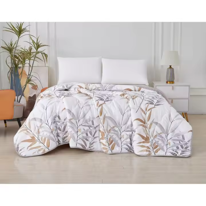 MIRAMAX-Edredon Nordico Estampado Reversible para Invierno y Otoño, edredón 100% Poliéster Siligonado, 300GRS. Transpirable, Caliente y Ultra suave, Para cama 90cm, 105cm, 135cm, 150cm,No incluye funda de cojín - 1