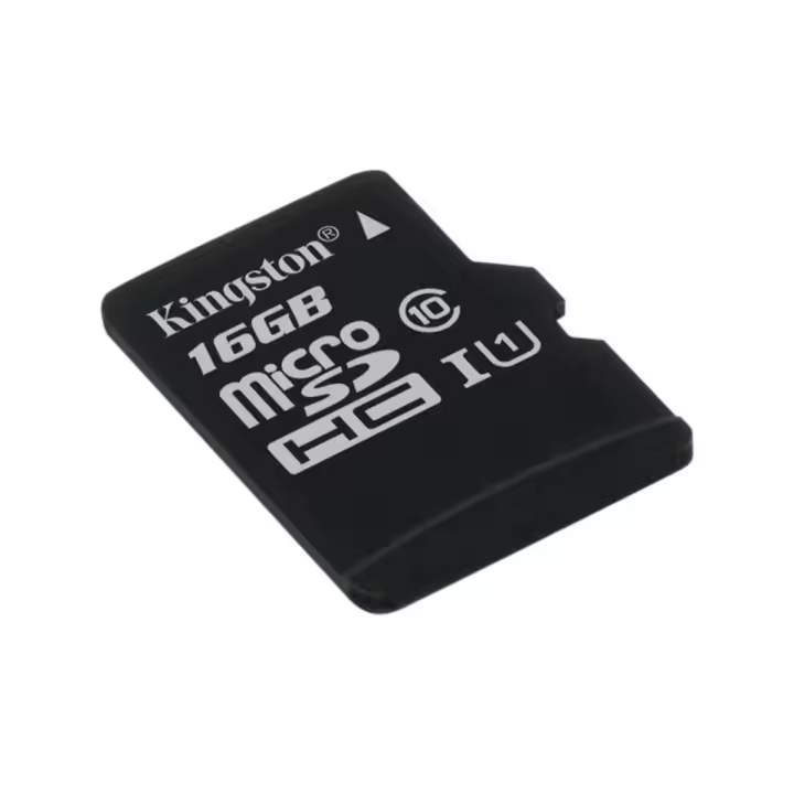 Kingston - Tarjeta microSD Canvas Select SDCS/16GB con adaptador SD, velocidad lectura hasta 80 MB/s, ideal para fotos y vídeos HD, resistente a agua, rayos X y temperaturas extremas - RevolutionLine - 1