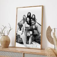 Poster De La Banda De Música K-KATSEYE HD Para Decoración De Paredes De Sala De Estar Dormitorio Bar Café Arte Moderno - details 8