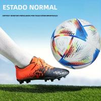 Pelota De Fútbol PU Clásica Y Sin Costuras Número 5 Duradera Y De Larga Duración Para Entrenamiento Competición Y Juego - details 3