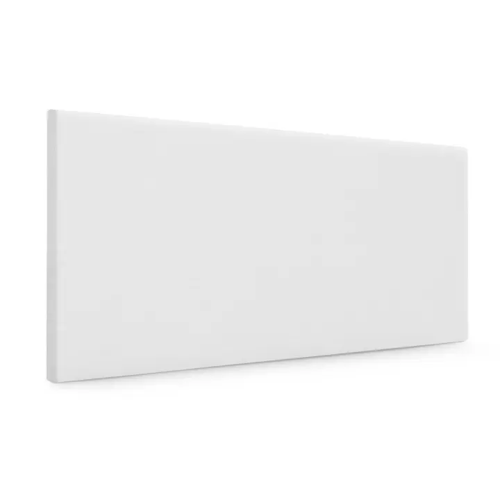 DHOME Cabecero de Lino Natural Liso Cabezal Tapizado Cama Dormitorio Moderno Top Trending (Blanco Lino) - 1