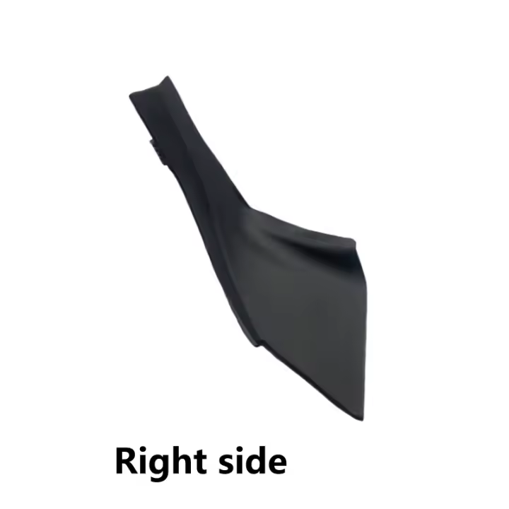 Cubierta De Cubierta Del Limpiaparabrisas Del Ángulo Del Parabrisas Delantero Para Toyota Land Cruiser Prado 150 LC150 FJ150 2010-2017 Material De Goma - 1