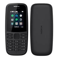 Nokia 105 (2019) Dual SIM – Teléfono Móvil Clásico con Linterna y Radio FM – Color Negro - details 0