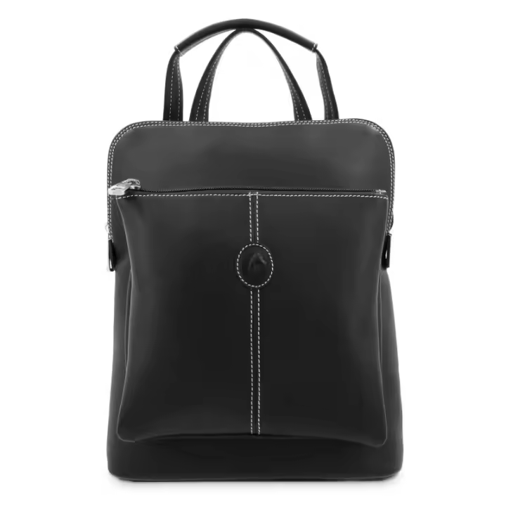 EL POTRO: MOCHILA-BOLSO MUJER PIEL 2906-ORIGEN-NEGRO El Potro - 1