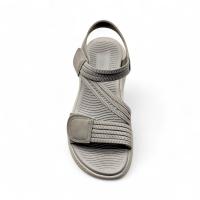 Calzados soraia, Sandalias Deportivas de Mujer con Cierre de Velcro, Suela Antideslizante y Amortiguada, Sandalia Abierta para Caminar, Senderismo o Uso Diario, Diseño Cómodo y Ligero para Verano Liso Casual - details 15