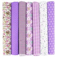 7PCS Tela De Algodón De 50 X 50cm Para DIY Patchwork Bordado Costura Scrapbooking Arte Y Manualidades Tela De Brocado De Alta Calidad Antiestática - details 32