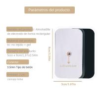 Parche De Gel Adhesivo Para Masajeador De Muscles TENS Pulse Massager Physiotherapy EMS Repuesto Para Estimulador Muscular - details 4