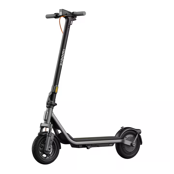 Oficial | Xiaomi Electric Scooter 6 Lite, Diseño de gran resistencia y peso ligero, Suspensión delantera de doble resorte de 25 mm, Neumáticos inflables de 10 pulgadas, Autonomía máxima de 25 km - 1