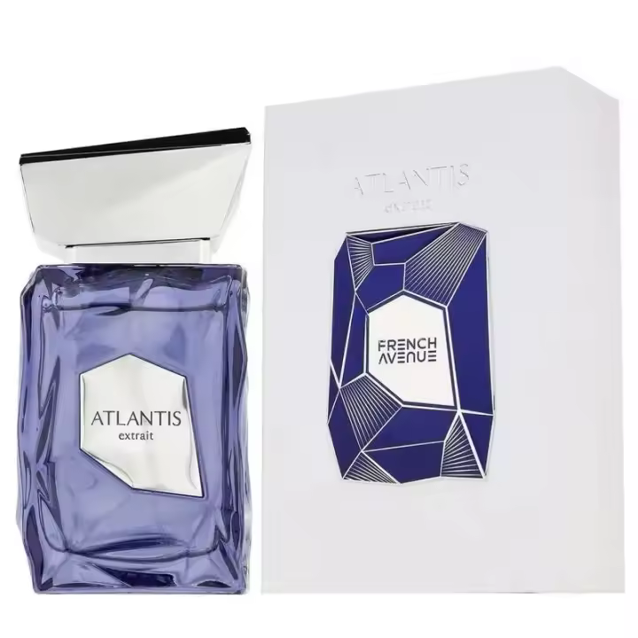French Avenue Atlantis Extrait de Parfum Unisex 100 ml – Fragancia Premium, Aroma Intenso y Duradero, Perfume de Lujo para Hombre y Mujer - 1