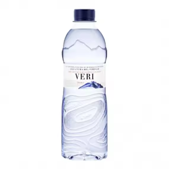 Agua mineral Veri 500 ml caja 24 botellas, total 12 Litros - 1