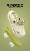 Zapatillas De Verano Para Hombres Con Soporte De Arco Antideslizante Suela Suave Resistente Al Desgaste Transpirables Y Odoríferas Para Uso Exterior - details 3