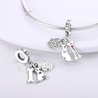 Encantos De Animal Colección Plata Francés Bulldog Gato Mariposa Ladybug Para Pulseras Originales Joyería Hechas a Medida - details 168