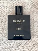 Perfume Arabe 100% Original Nocturno Elixir Rayhaan Hombre 100 ml – Esencia Oriental de Lujo Intensa - details 0