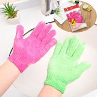 Guantes De Baño Exfoliantes 8/12Pcs Masaje Y Limpieza Profunda Para Piel Suave Esponja De Ducha De Nylon Material Seguro - details 1