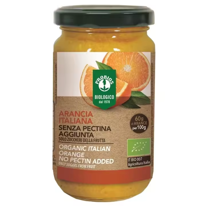 Compota de naranja sin pectina añadida Probios - 1
