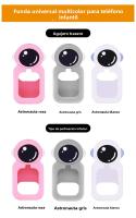 Funda De Silicona Para Reloj Infantil Resistente Al Agua Y Caídas Con Correa Adecuada Para Todos Los Relojes De Mano - details 5