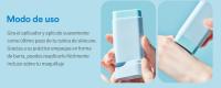 TOCOBO Cotton Soft Sun Stick SPF50+ PA++++ | Protector solar facial coreano matificante, vegano y sin brillos 19g - details 0