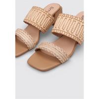 Limma SONORA Sandalias De Tacón Mujer Beige - details 1