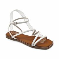 Calzados soraia, sandalias plana para mujer uso casual, ideal para un look de verano, Entrega 24/72h a Elegante De moda Bohemio Vacación De moda Guay Elegant Fashionable Rhinestone Bohemian - details 8