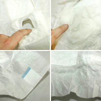 Pañales Desechables para Perro SMELL & SMILE - Protección a Prueba de Fugas - Tamaño S - details 2
