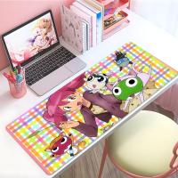 Alfombrilla De Ratón Grande Y Gruesa De Anime K-Keroro Gunsou Dibujos Animados Japoneses Con Borde Costurado Para Juegos Y PC - details 13