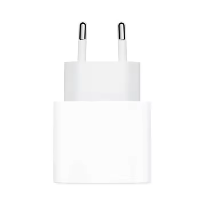 Apple Cargador Original de Carga Rápida USB-C de 20W Blanco - 1