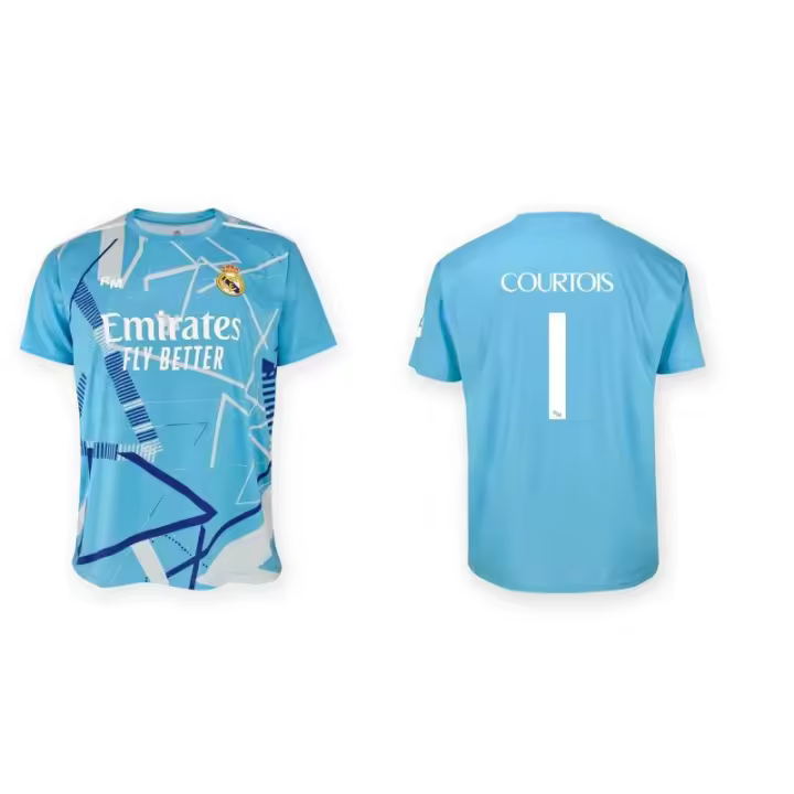 Camiseta Courtois Portero Real Madrid temporada 24-25 - Réplica Oficial para Adulto 2425COUR - 1