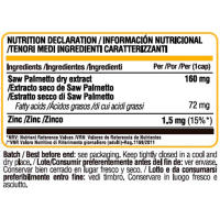 LIFE PRO NUTRITION SAW PALMETTO 160MG 60 VEGANCAPS - Ayuda a Frenar Caída del Pelo - Contribuye al Bienestar Íntimo Masculino - details 2