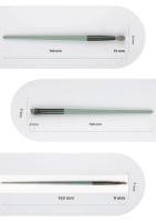 Set De 13 Pinceles De Maquillaje RUZOFO Fibras De Lana Herramientas Cosméticas Para Base Corrector Rubor Polvo Sombra Destacador - details 8