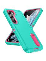 Funda De Teléfono Doble Capa Antideslizante Para Samsung Galaxy S24 S23 S22 plus Ultra A15 A54 A14 A13 A53 A03S Resistente Al Choque Y a Los Golpes Con Soporte De Pie - details 7
