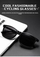 Gafas De Sol Polarizadas Para Hombre 2024 Marco Cuadrado Estilo De Moda Para Negocios Y Pesca Al Aire Libre Conducción - details 0