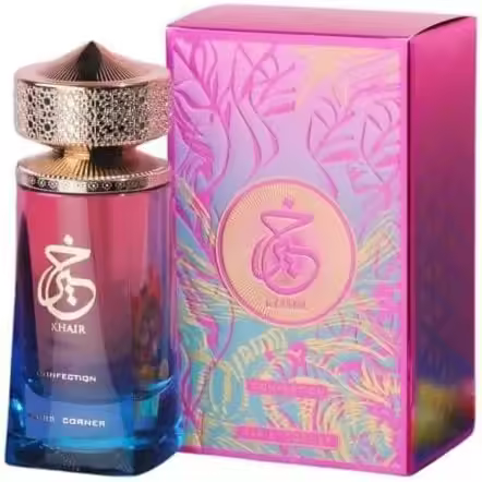 Paris Corner Khair Confection Eau De Parfum 100 ml- perfume árabe original para mujer - 1