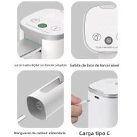 Dispensador De Vino Eléctrico Plegable Con Bomba De Vino Profesional Aerator Extractor De Vino Rápido Para Whiskey Y Licor Ajustable - details 3