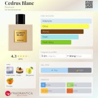 Perfume Arabe 100% original Cedrus Blanc Rayhaan 100 ml – Unisex, Fragancia Oriental de Lujo - details 3