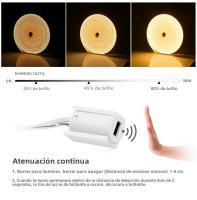 Tira De LED Neón Impermeable 1-5M 220V/110V Para Iluminación De Habitaciones Cocinas Armarios Luz De Fondo Con Enchufe EU/US - details 2