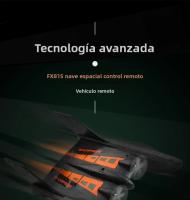 Avión RC FX815 Para Mar Y Tierra Avión De Espuma Control Remoto Modelo De Avión Espacial Regalo Para Niños Avión De Foam Para Principiantes - details 0