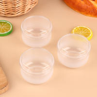 10 Sets De Copas De Pastel Transparentes Resistentes a Altas Temperaturas Con Tapa Para Hornear Y Postres Japoneses - details 4
