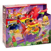 T-RACERS Dragon Loop – Looping con dragón, piloto y coche exclusivo - details 0