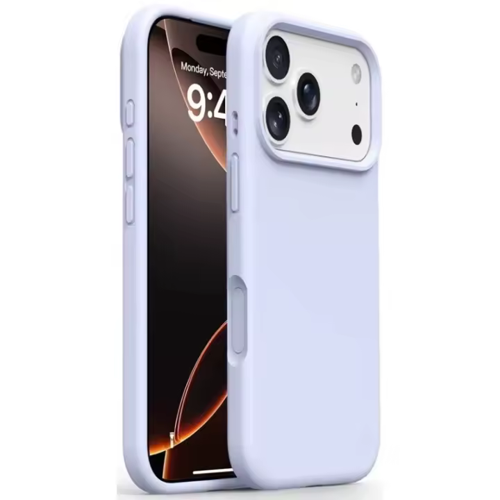 Funda De Teléfono De Silicona Suave Y Líquida De Lujo Para iPhone 17 pro Max 17 Air 16 pro Protección Antichoque Y Anti-Resbaladizo - 1