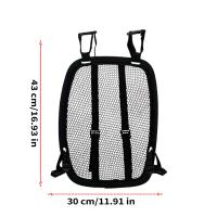 Marco De Mochila Universal Espaciador De Tela Malla Transpirable Soporte De Flujo De Aire Ajustable Para Ciclismo Y Viajes Al Aire Libre - details 8