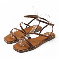 Calzados soraia, sandalias plana para mujer uso casual, ideal para un look de verano, Entrega 24/72h a Elegante De moda Bohemio Vacación De moda Guay Elegant Fashionable Rhinestone Bohemian - details 10