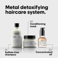 L'Oréal Professionnel Paris Aceite Concentrado Metal Detox 50 Ml. El cabello está más fuerte. El cabello está 2 veces más brillante y el color tiene un aspecto más intenso. Para todas las texturas de cabello, cabello teñido, dañado, decolorado y natural. - details 5
