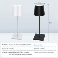 Lámpara De Mesa LED Para Botella De Vino 1pc Luz Nocturna Portátil Sin Cable Para Exterior Restaurante Dormitorio Bar Fiesta - details 3