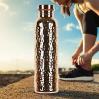 Botella De Cobre Reutilizable 27Oz Botella Tapa a Prueba De Fugas Portátil Para Viajes Gimnasio Deportes Trabajo Camping Exterior - details 12