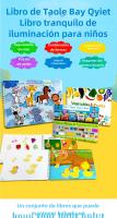 Libro Ocupado Montessori Para Niños Y niñasEducational Toys Para Bebés Y Niños pequeñosJuego De Rompecabezas De Animales Y Números Quieto Para Niños - details 10