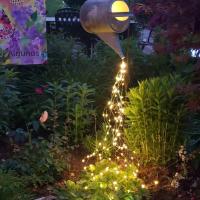 Cadena De Luces Solares LED 1000 LEDs 100 Metros Para Exterior Navidad Fiesta De Año Nuevo Decoración De Jardín Con Batería Incluida - details 10