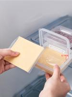 Caja De Almacenamiento Para Queso Y Mantequilla De Plástico PP Ecológico Caja De Queso Frescura Preservación Estilo Japonés - details 8